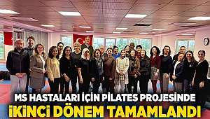 MS hastaları için pilates projesinde ikinci dönem tamamlandı