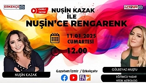 Nuşin'ce Rengarenk'in ilk konuğu Vedik Astrolog Gülbeyaz Muştu oldu