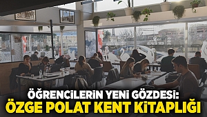 Öğrencilerin Yeni Gözdesi: Özge Polat Kent Kitaplığı