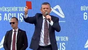 Özgür Özel sürprizi açıkladı: AK Parti'ye kırmızı kart çıktı!