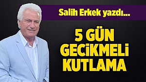 Salih ERKEK yazdı...