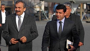 Selahattin Demirtaş sürece desteğini açıkladı