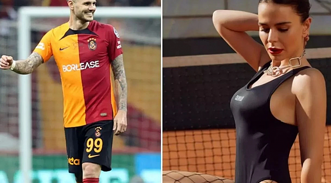 Simge ve Mauro Icardi arasındaki aşk dedikoduları alevlendi!