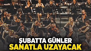 Şubatta günler sanatla uzayacak