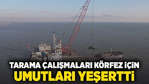 Tarama çalışmaları Körfez için umutları yeşertti