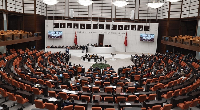 TBMM haftaya yoğun gündemle toplanacak