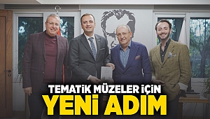 Tematik müzeler için yeni adım