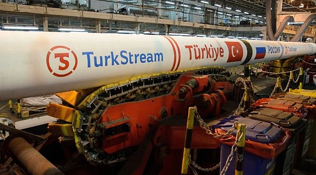 Türkiye Avrupa'ya 10 milyar metreküp gaz tedarik edebilir