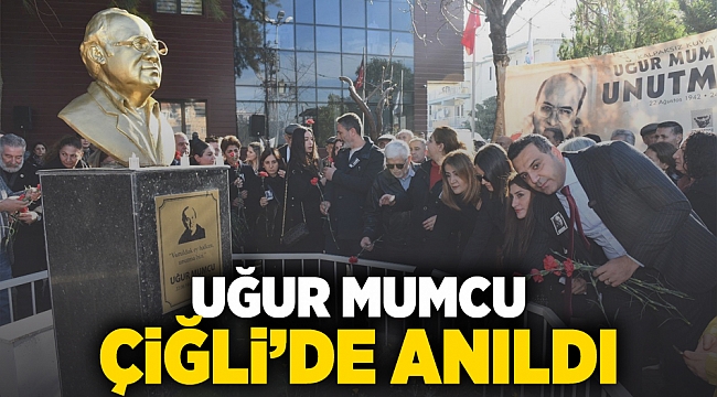 Uğur Mumcu Çiğli’de Anıldı