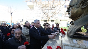 Uğur Mumcu Güzelbahçe'de anıldı