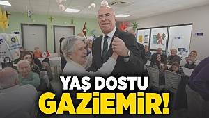 Yaş dostu Gaziemir!