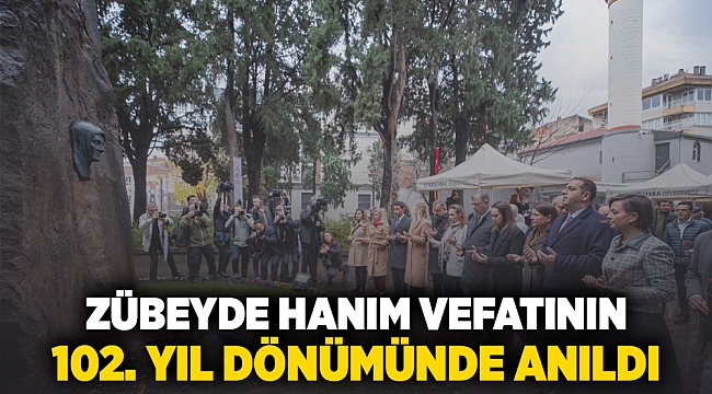 Zübeyde Hanım vefatının 102. yıl dönümünde anıldı