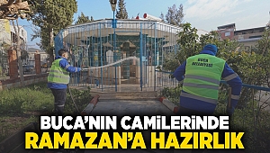  Buca’nın camilerinde Ramazan’a hazırlık