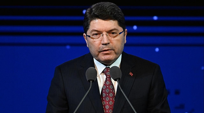 Adalet Bakanı Yılmaz Tunç'tan İBB'deki yolsuzluk ve terör soruşturmalarına ilişkin açıklama