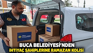 Buca Belediyesi’nden ihtiyaç sahiplerine Ramazan kolisi