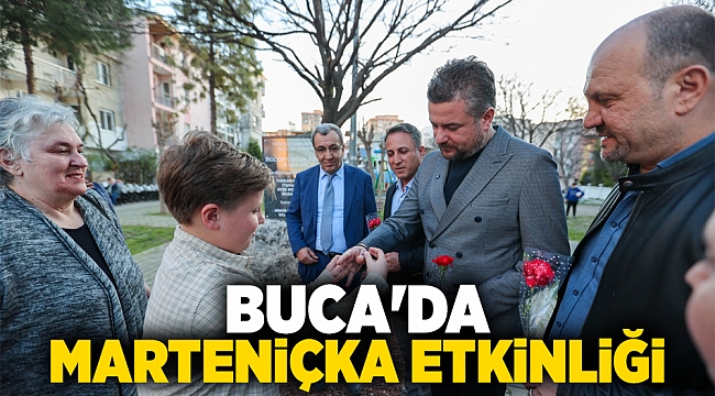 Buca’da “marteniçka” etkinliği