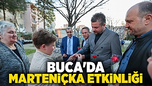 Buca’da “marteniçka” etkinliği