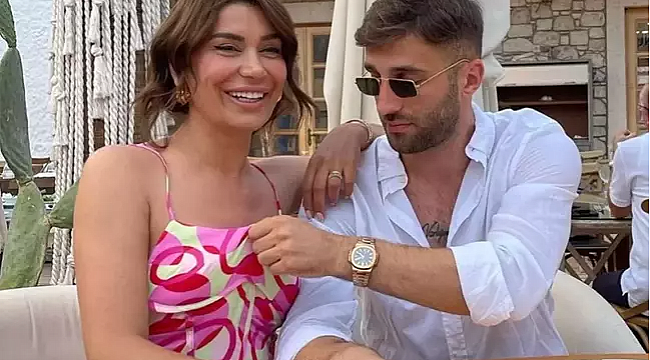 Ebru Şancı'nın paylaşımından sonra eşinden 