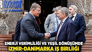 Enerji verimliliği ve yeşil dönüşümde İzmir-Danimarka iş birliği