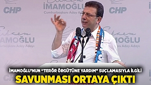 İmamoğlu'nun 