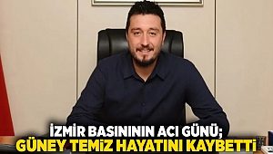 İzmir basınının acı günü; Güney Temiz hayatını kaybetti