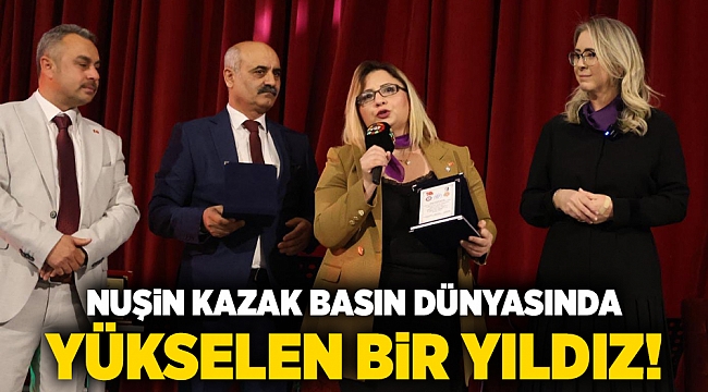 Nuşin Kazak Basın Dünyasında Yükselen Bir Yıldız!