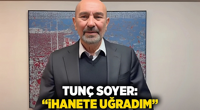 Tunç Soyer :