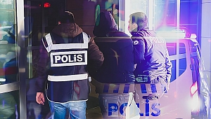 6 ayrı organize suç örgütüne düzenlenen operasyonlarda 158 şüpheli yakalandı