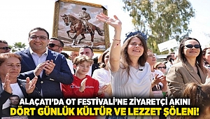 Alaçatı’da Ot Festivali’ne ziyaretçi akını: Dört günlük kültür ve lezzet şöleni! 