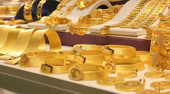 Altının gramı 3 bin 815 liradan işlem görüyor
