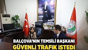 Balçova’nın temsili Başkanı, güvenli trafik istedi