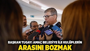 Başkan Tugay: Amaç belediye ile kulüplerin arasını bozmak
