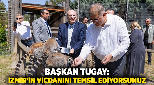 Başkan Tugay: İzmir’in vicdanını temsil ediyorsunuz