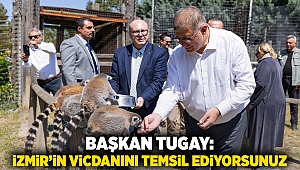 Başkan Tugay: İzmir’in vicdanını temsil ediyorsunuz
