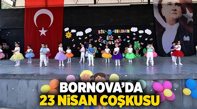  Bornova’da 23 Nisan Coşkusu