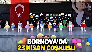  Bornova’da 23 Nisan Coşkusu