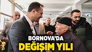 Bornova’da değişim yılı