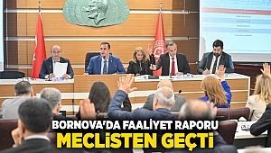 Bornova'da faaliyet raporu meclisten geçti