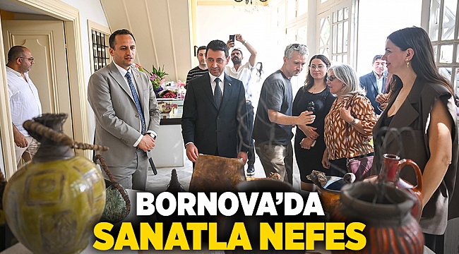 Bornova’da sanatla nefes