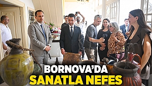 Bornova’da sanatla nefes