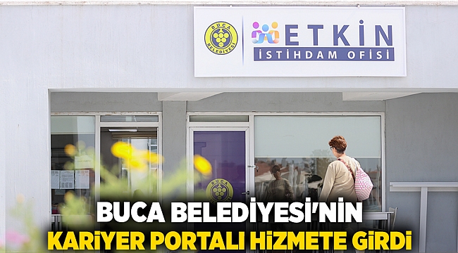 Buca Belediyesi’nin kariyer portali hizmete girdi