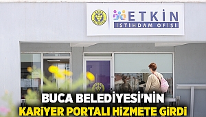 Buca Belediyesi’nin kariyer portali hizmete girdi
