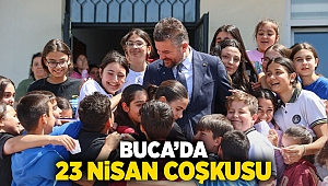 BUCA'DA 23 NİSAN COŞKUSU