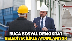 Buca sosyal demokrat belediyecilikle aydınlanıyor