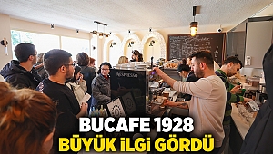 Bucafe 1928 büyük ilgi gördü