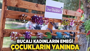 - Bucalı kadınların emeği çocukların yanında