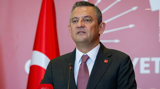 CHP Lideri Özel'den 'kurultay' değerlendirmesi
