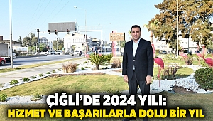 Çiğli’de 2024 Yılı: Hizmet ve Başarılarla Dolu Bir Yıl