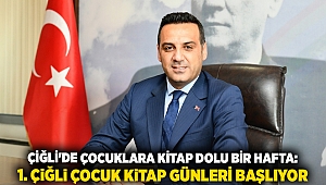 Çiğli'de Çocuklara Kitap Dolu Bir Hafta: 1. Çiğli Çocuk Kitap Günleri Başlıyor 