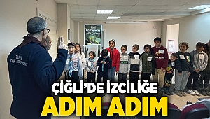 Çiğli’de İzciliğe Adım Adım